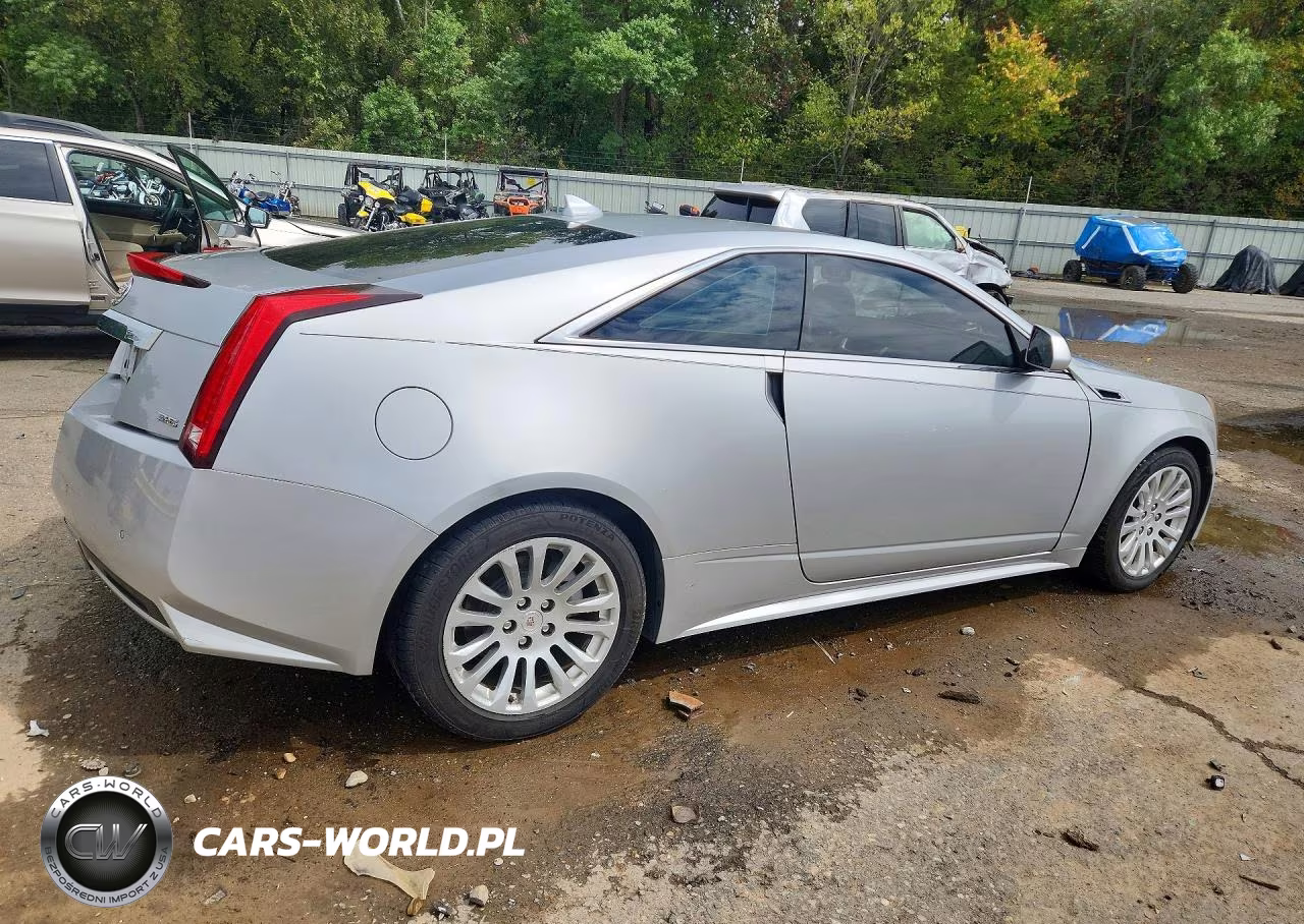 2013 Cadillac Cts VIN:1G6DA1E36D0166460 - 3