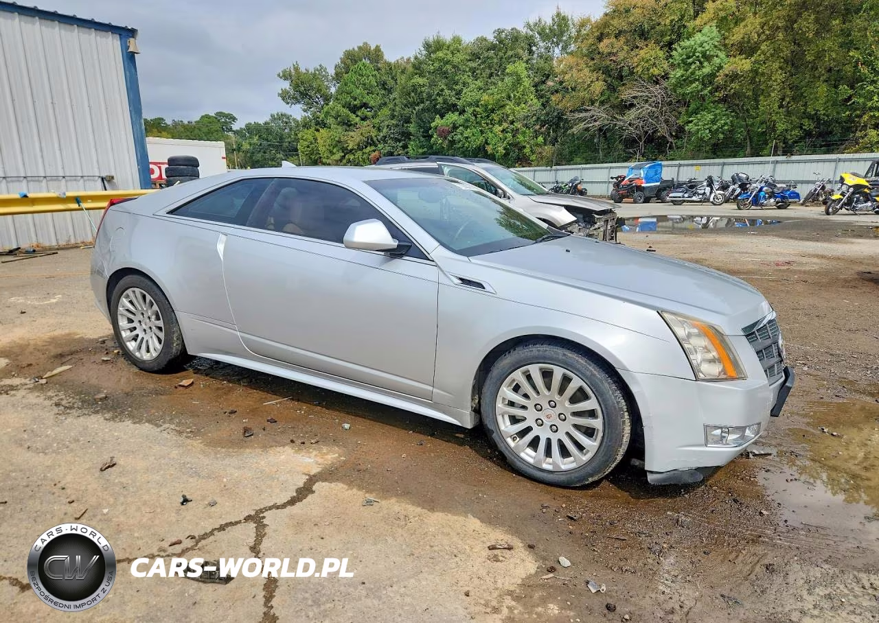 2013 Cadillac Cts VIN:1G6DA1E36D0166460 - 4