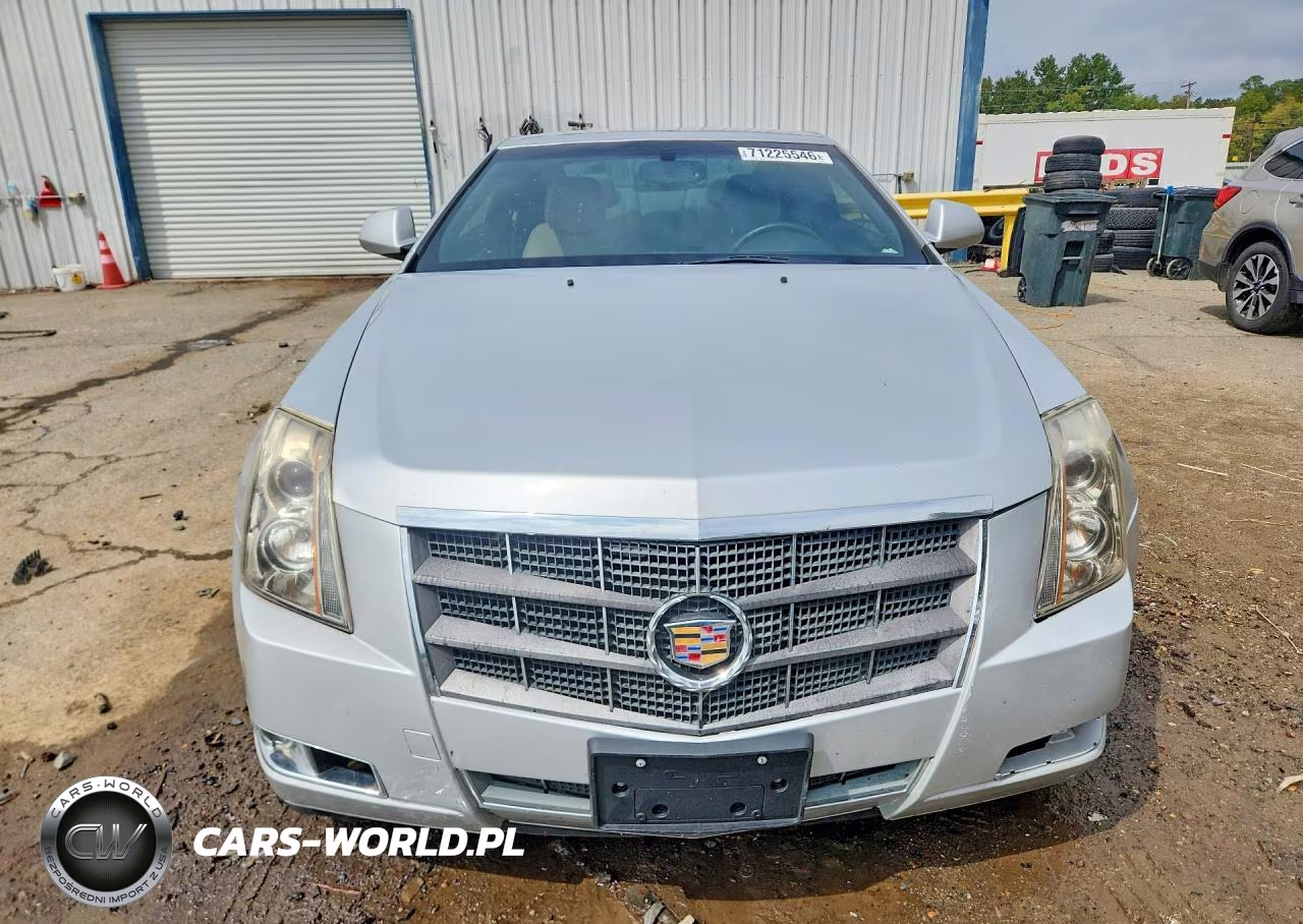 2013 Cadillac Cts VIN:1G6DA1E36D0166460 - 5