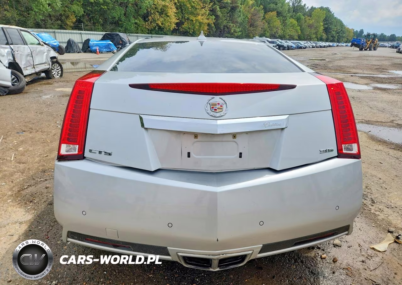 2013 Cadillac Cts VIN:1G6DA1E36D0166460 - 6