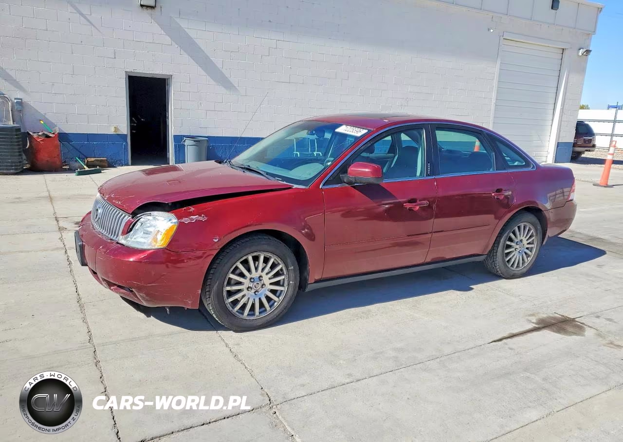 2006 Mercury Montego Premier