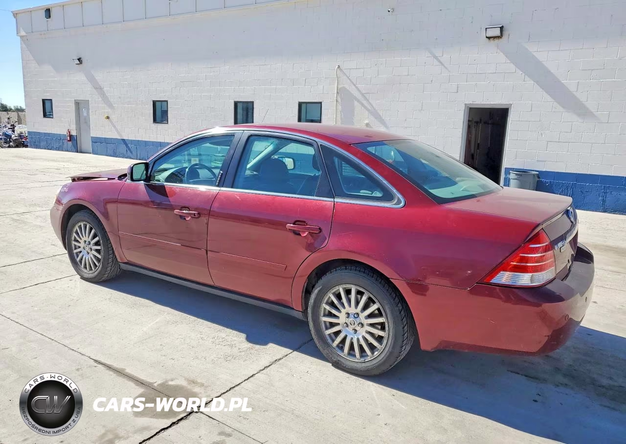 2006 Mercury Montego Premier VIN:1MEHM43146G610436 - 2