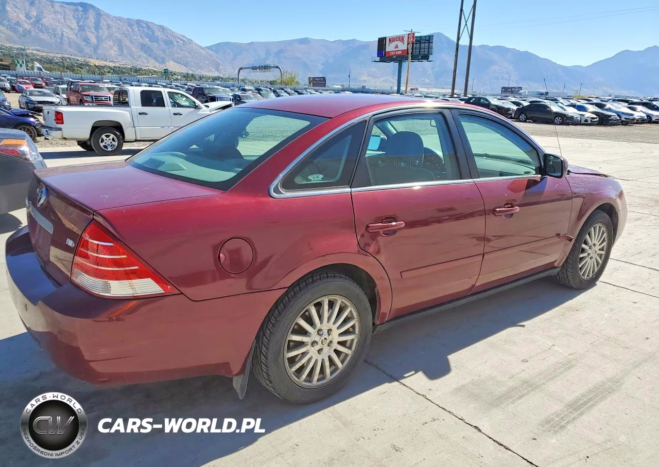 2006 Mercury Montego Premier VIN:1MEHM43146G610436 - 3