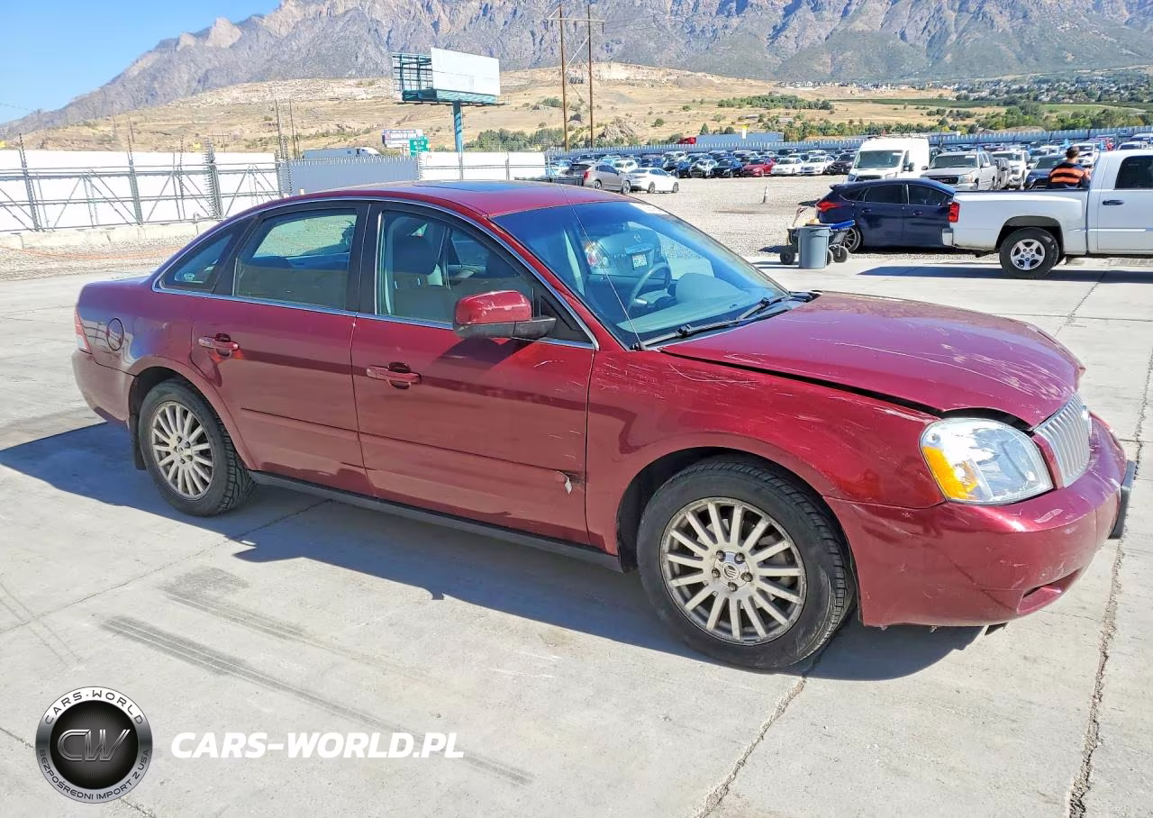 2006 Mercury Montego Premier VIN:1MEHM43146G610436 - 4