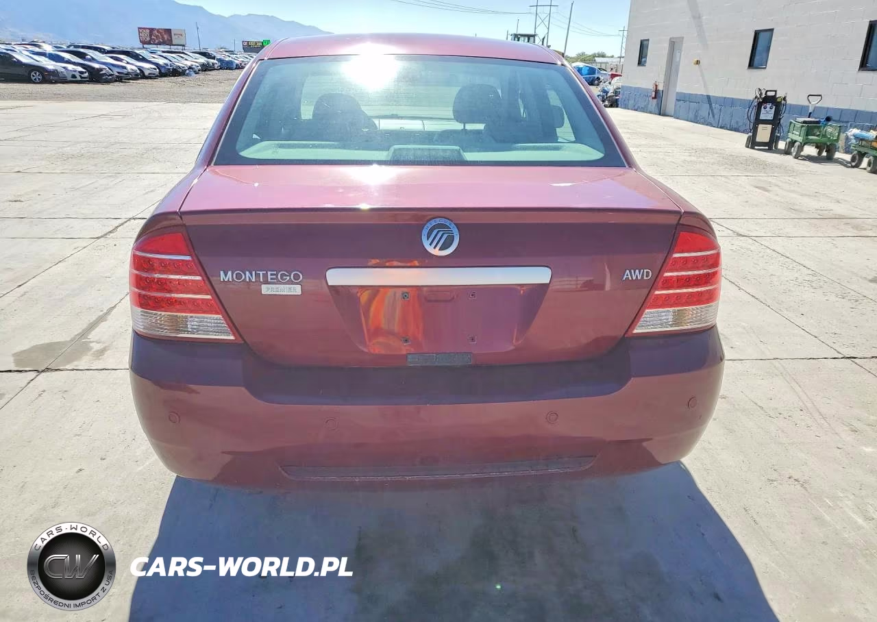 2006 Mercury Montego Premier VIN:1MEHM43146G610436 - 6