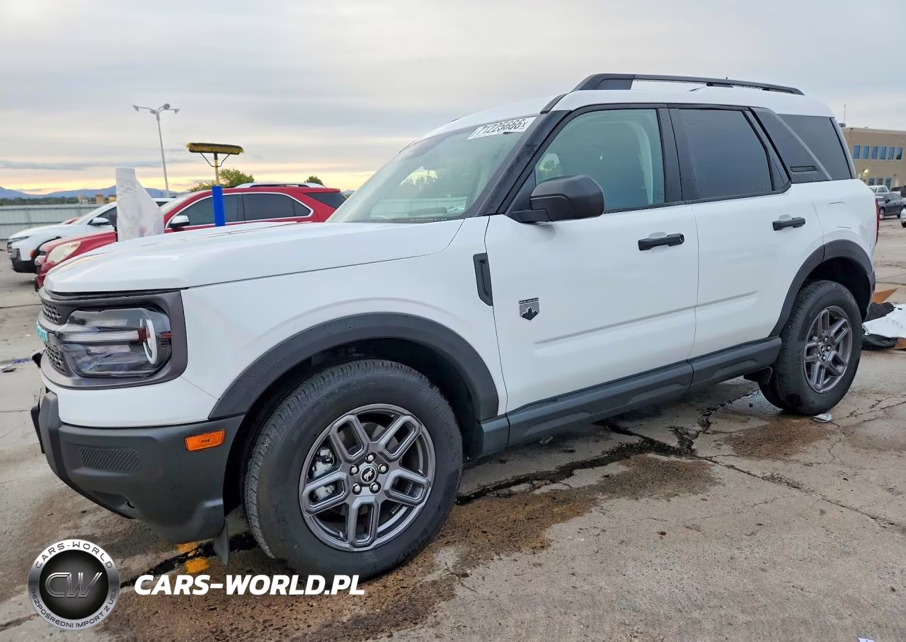 2025 Ford Bronco Sport Big Bend VIN:3FMCR9BN4SRF64703 - 1