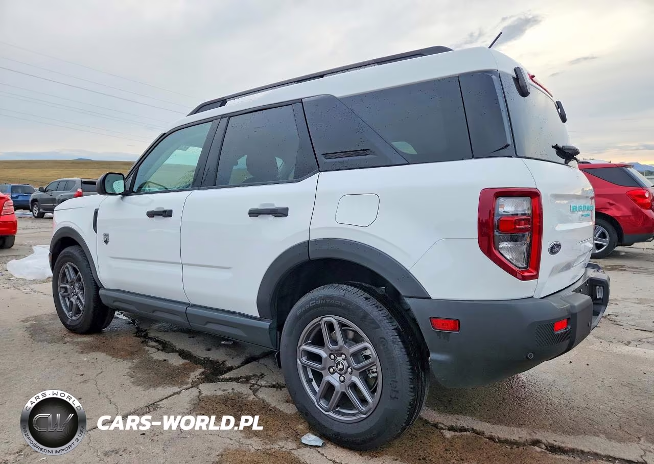 2025 Ford Bronco Sport Big Bend VIN:3FMCR9BN4SRF64703 - 2