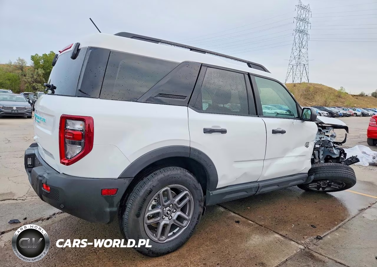 2025 Ford Bronco Sport Big Bend VIN:3FMCR9BN4SRF64703 - 3