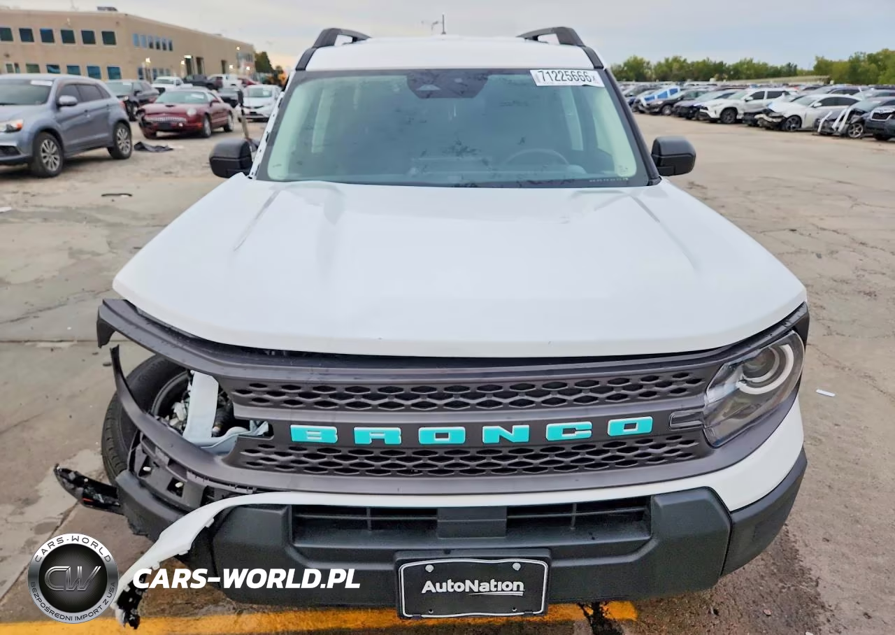 2025 Ford Bronco Sport Big Bend VIN:3FMCR9BN4SRF64703 - 5
