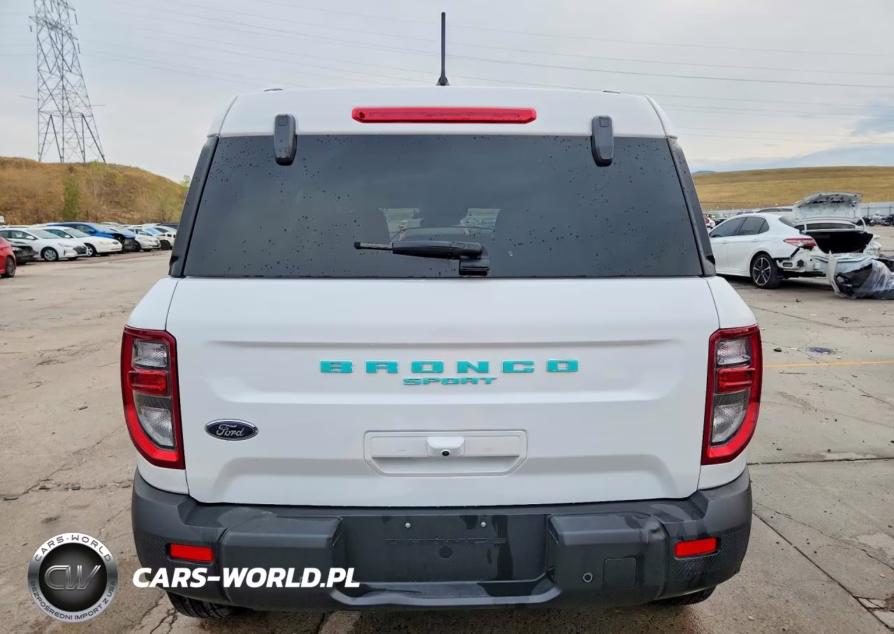 2025 Ford Bronco Sport Big Bend VIN:3FMCR9BN4SRF64703 - 6