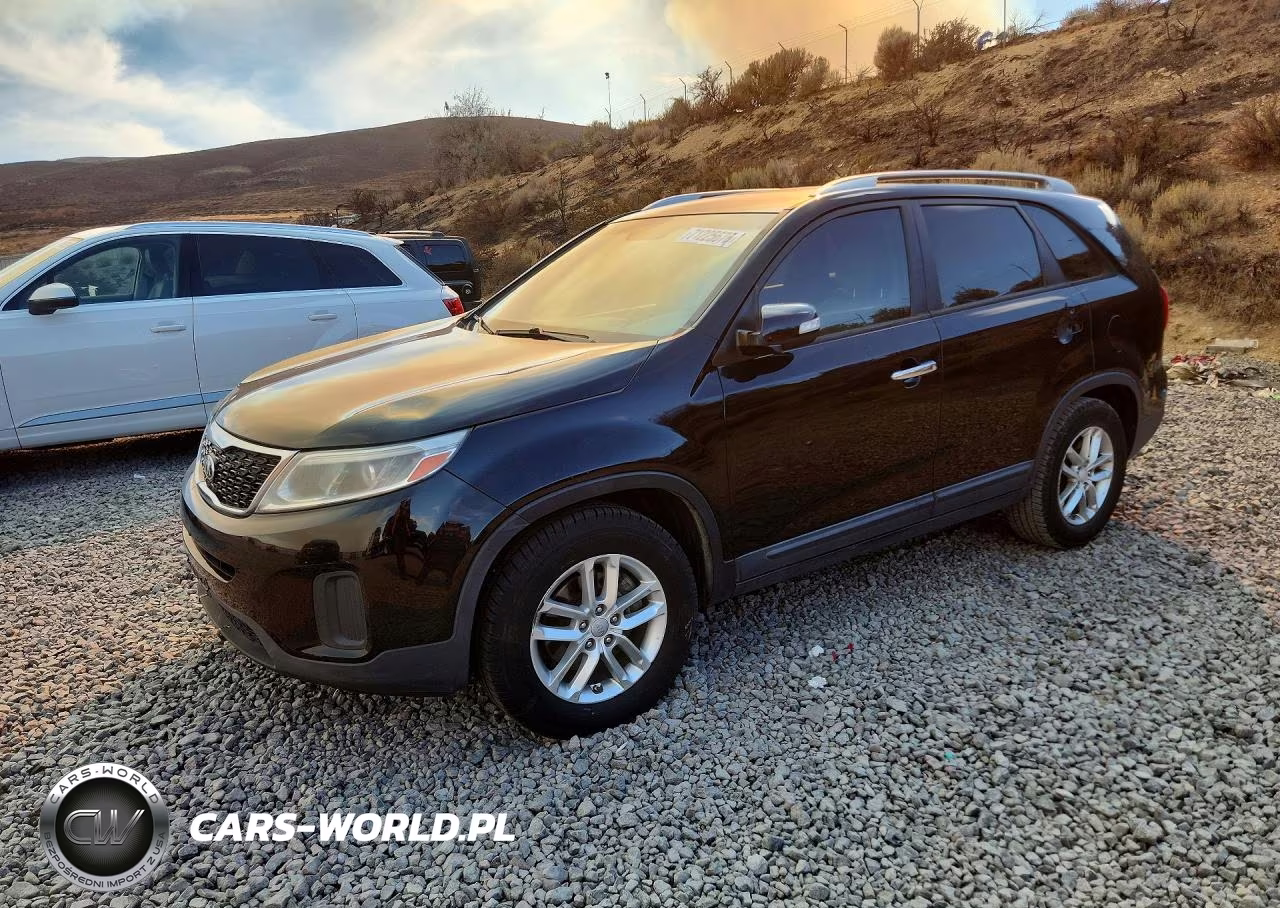 2014 Kia Sorento Lx VIN:5XYKT4A78EG442559 - 1