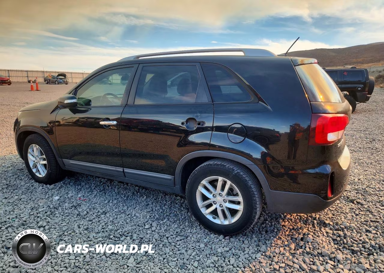 2014 Kia Sorento Lx VIN:5XYKT4A78EG442559 - 2