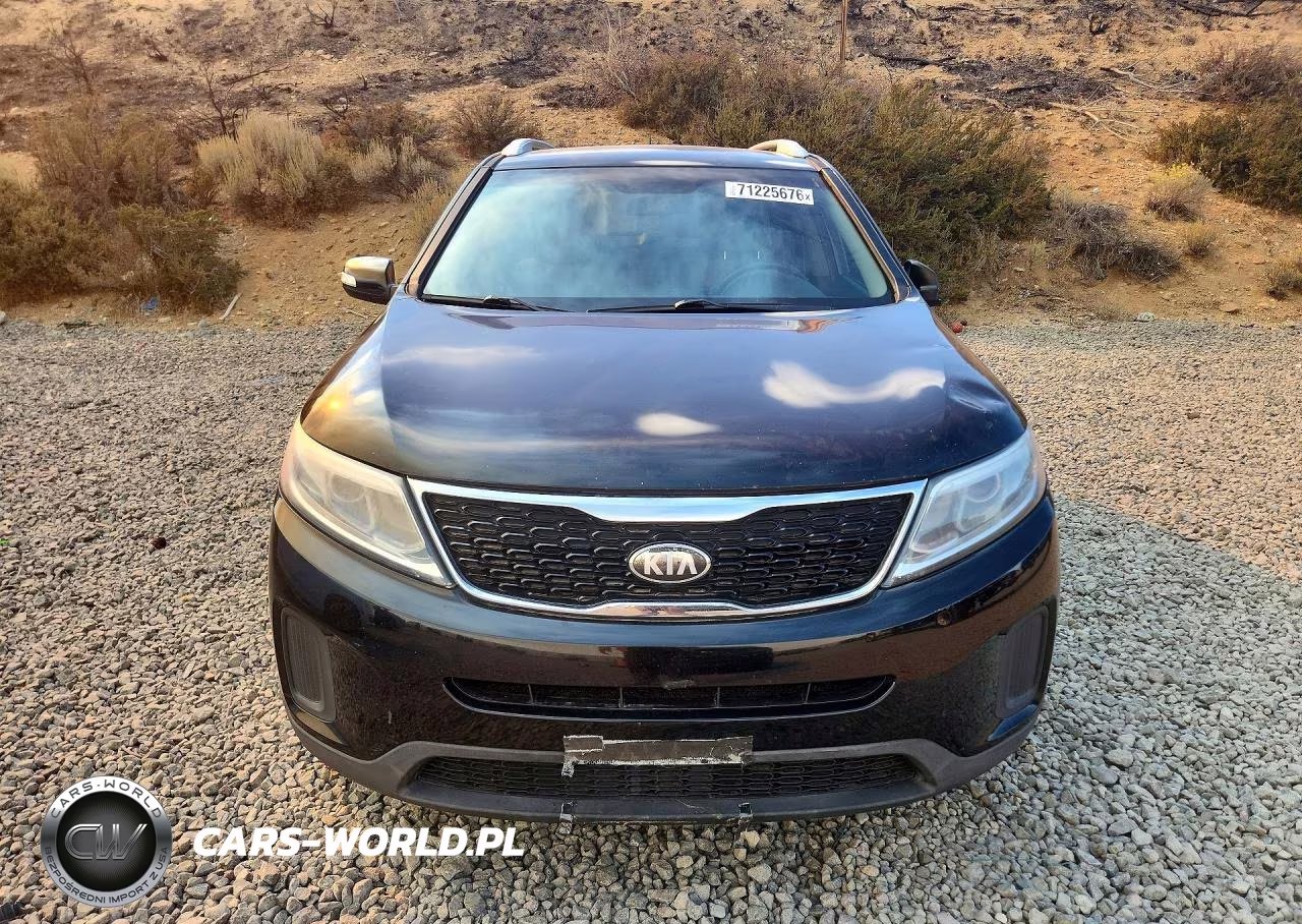 2014 Kia Sorento Lx VIN:5XYKT4A78EG442559 - 5