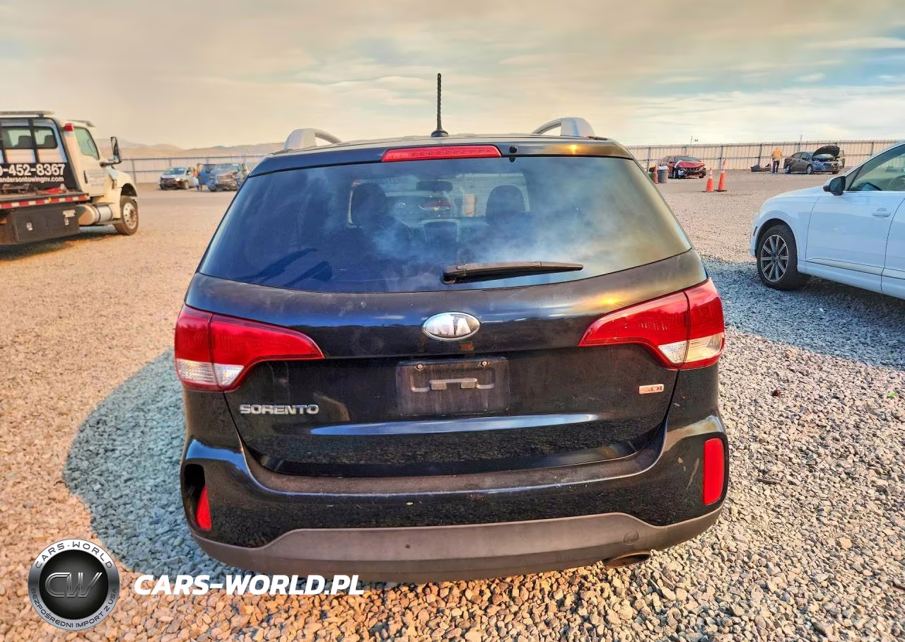 2014 Kia Sorento Lx VIN:5XYKT4A78EG442559 - 6
