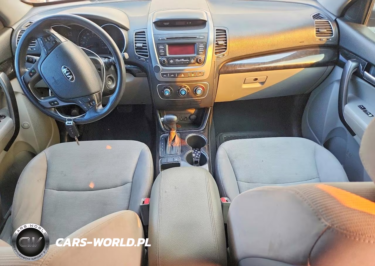 2014 Kia Sorento Lx VIN:5XYKT4A78EG442559 - 8