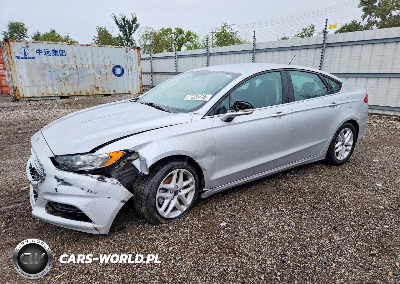 2016 Ford Fusion Se
