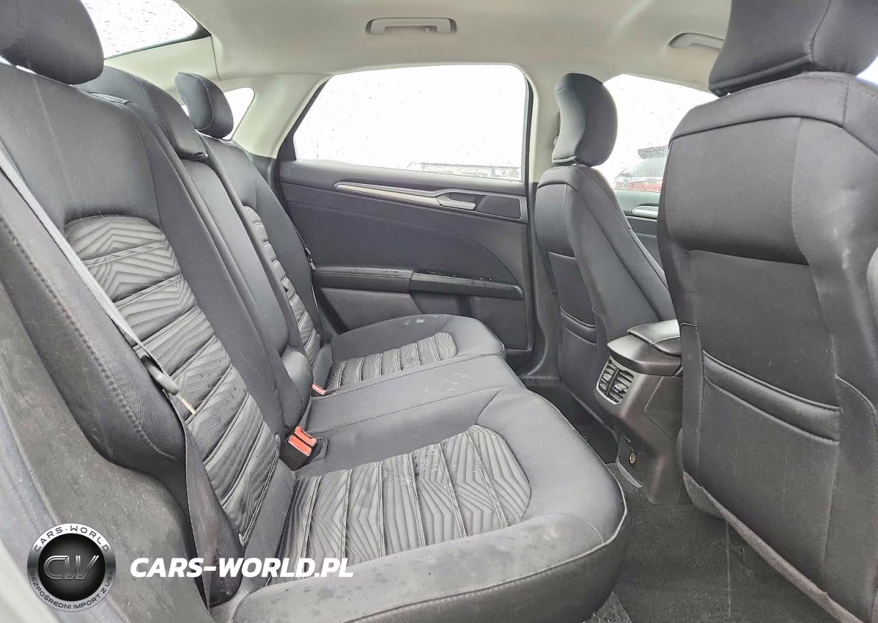 2016 Ford Fusion Se VIN:3FA6P0H73GR378286 - 10
