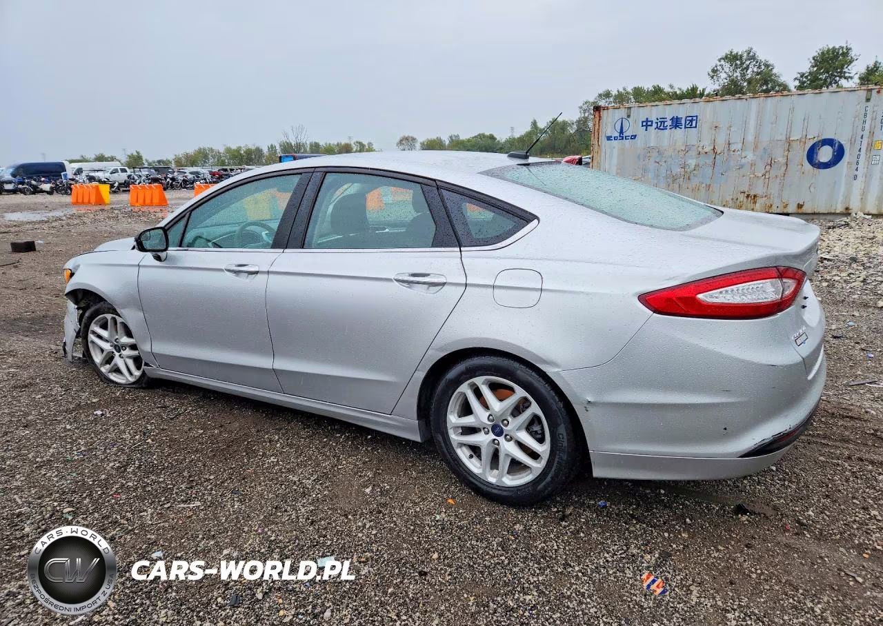 2016 Ford Fusion Se VIN:3FA6P0H73GR378286 - 2