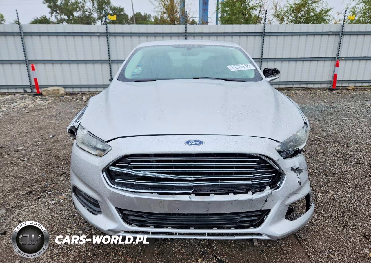 2016 Ford Fusion Se VIN:3FA6P0H73GR378286 - 5