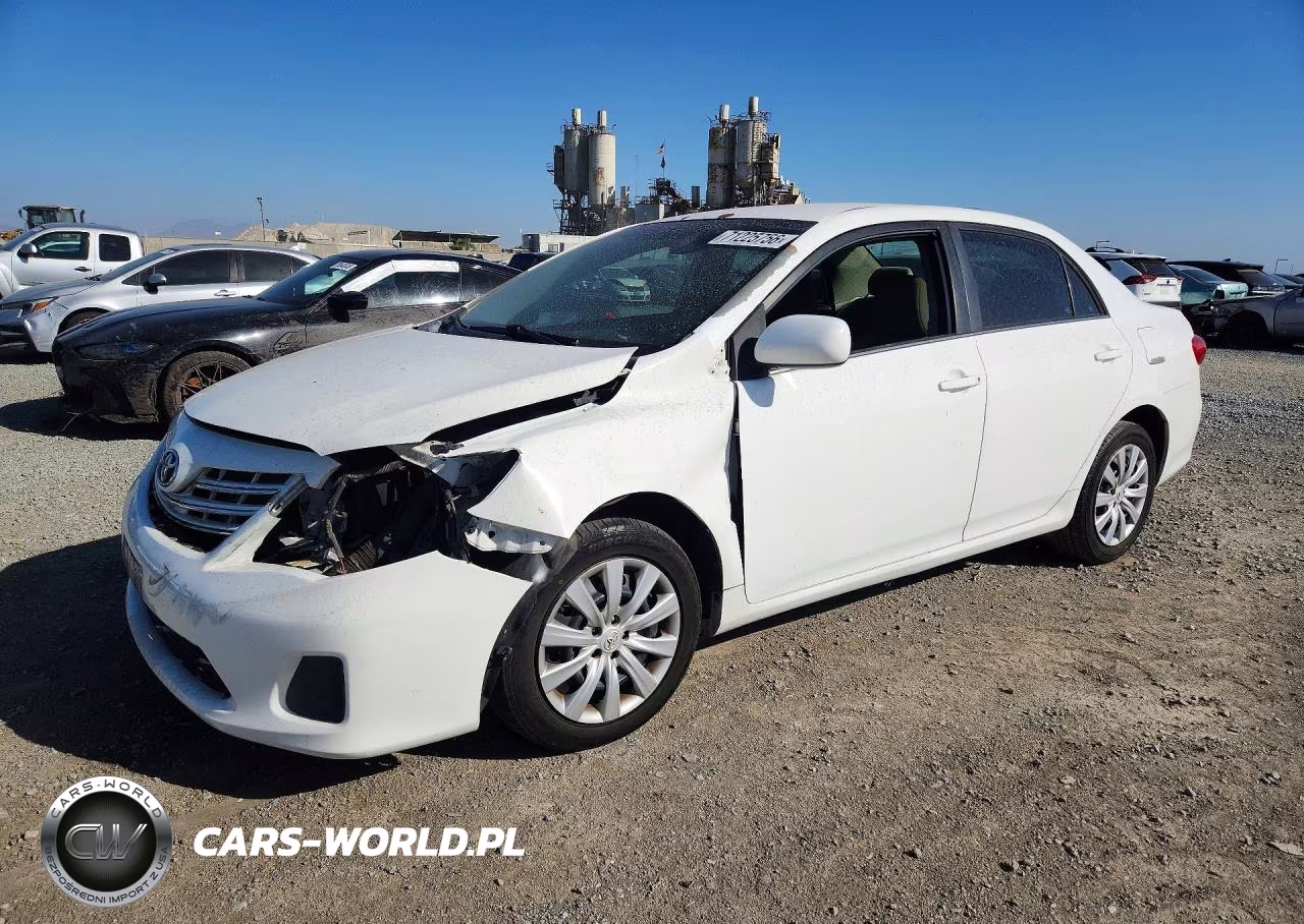 2013 Toyota Corolla Le