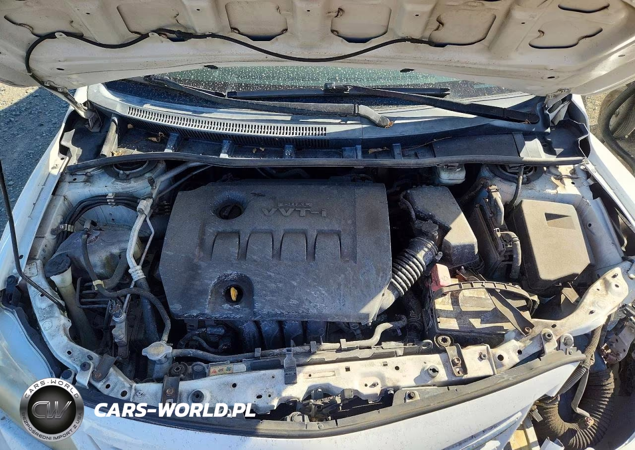 2013 Toyota Corolla Le VIN:5YFBU4EE1DP152440 - 11