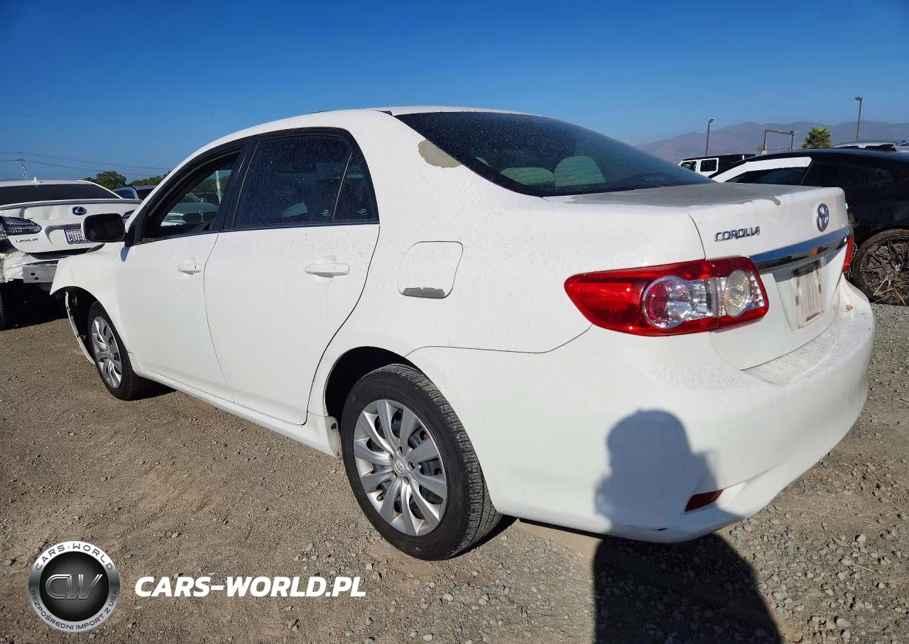 2013 Toyota Corolla Le VIN:5YFBU4EE1DP152440 - 2