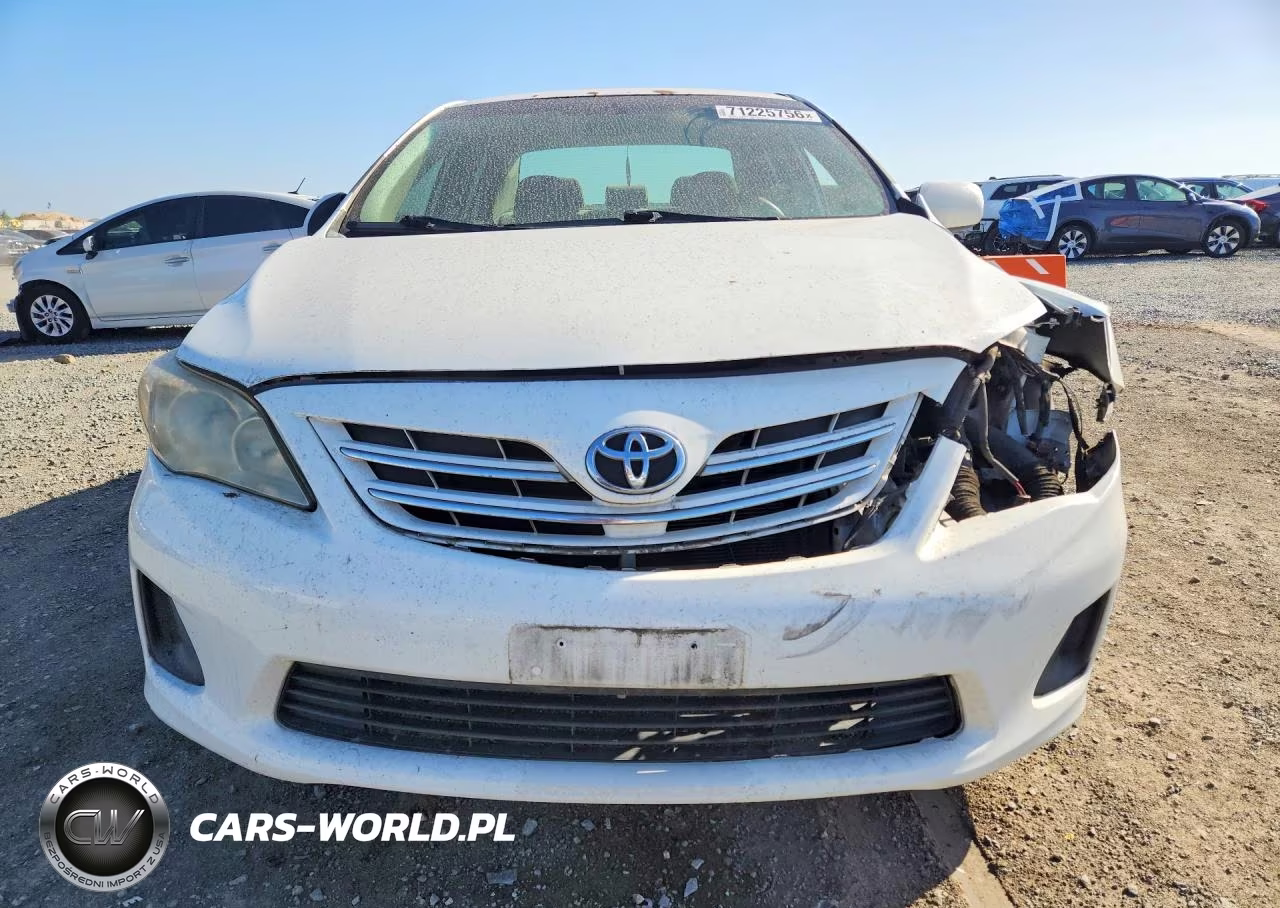 2013 Toyota Corolla Le VIN:5YFBU4EE1DP152440 - 5
