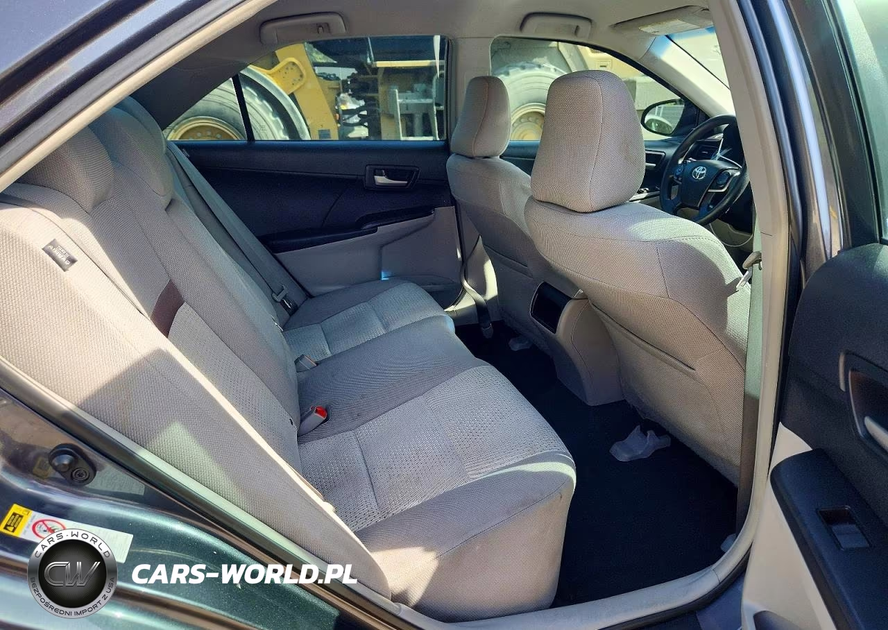 2012 Toyota Camry Le VIN:4T4BF1FK6CR261153 - 10