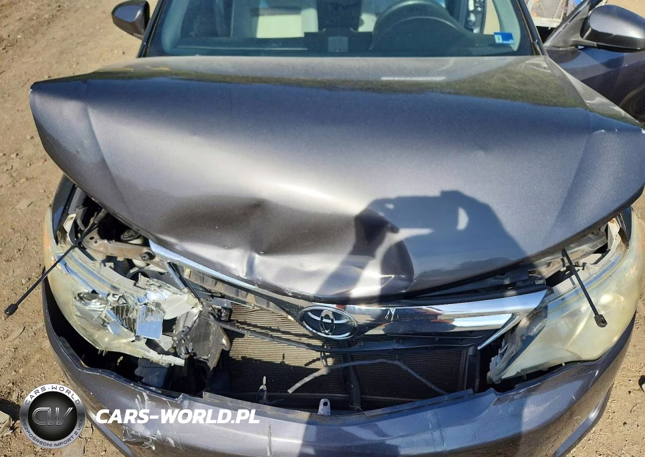 2012 Toyota Camry Le VIN:4T4BF1FK6CR261153 - 11