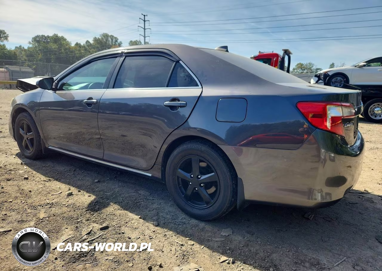 2012 Toyota Camry Le VIN:4T4BF1FK6CR261153 - 2