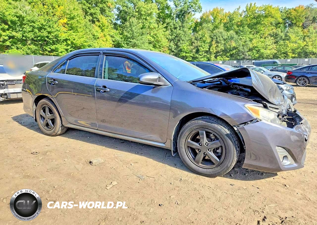 2012 Toyota Camry Le VIN:4T4BF1FK6CR261153 - 4