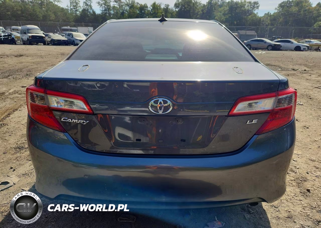 2012 Toyota Camry Le VIN:4T4BF1FK6CR261153 - 6
