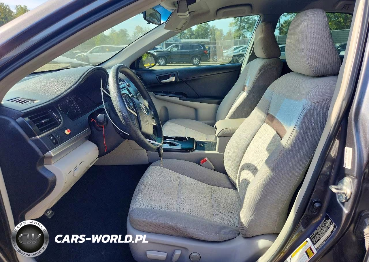 2012 Toyota Camry Le VIN:4T4BF1FK6CR261153 - 7