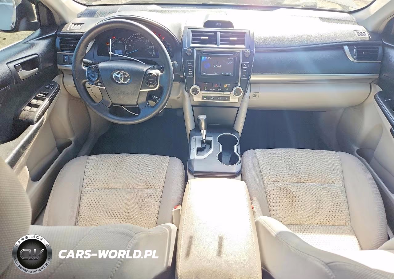 2012 Toyota Camry Le VIN:4T4BF1FK6CR261153 - 8