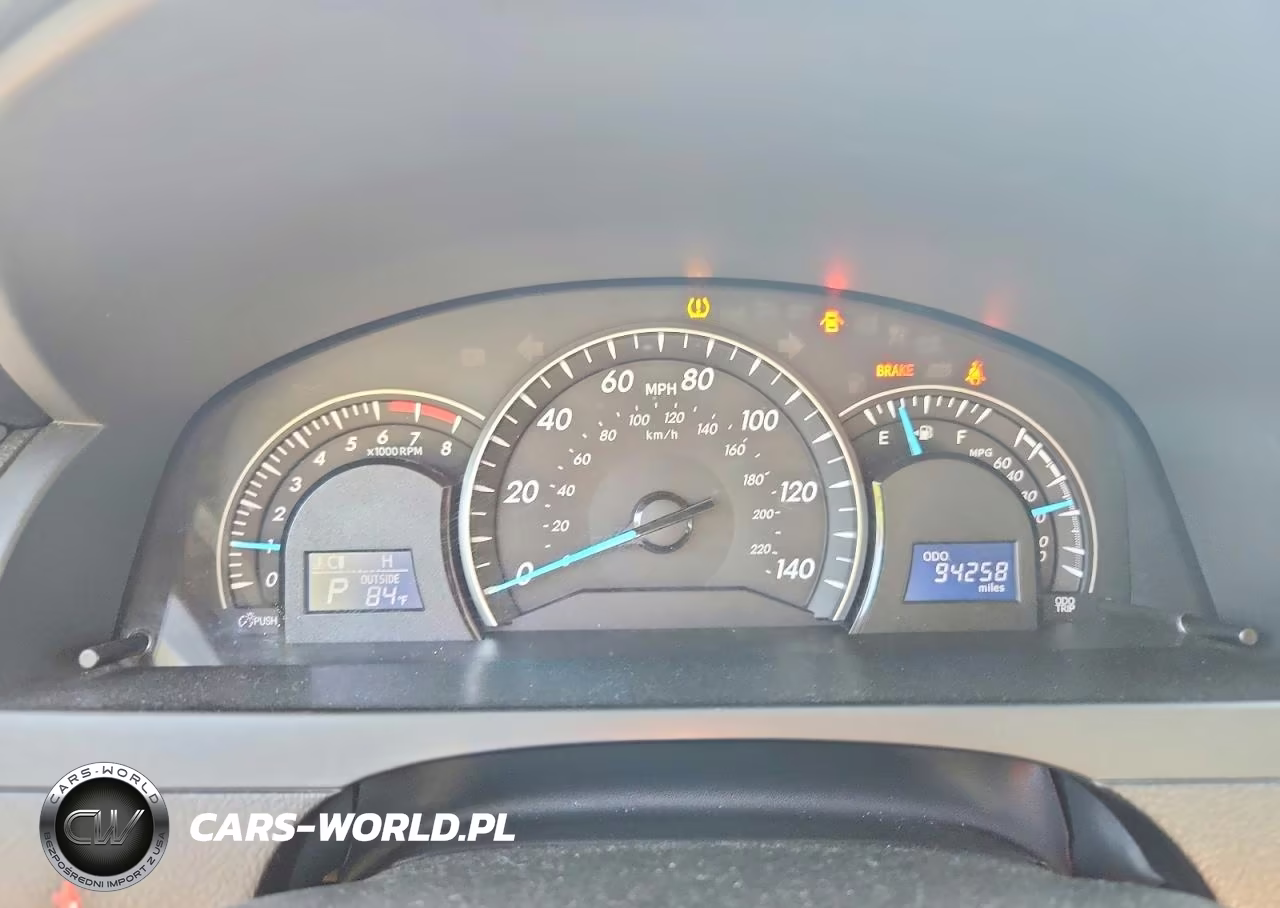 2012 Toyota Camry Le VIN:4T4BF1FK6CR261153 - 9