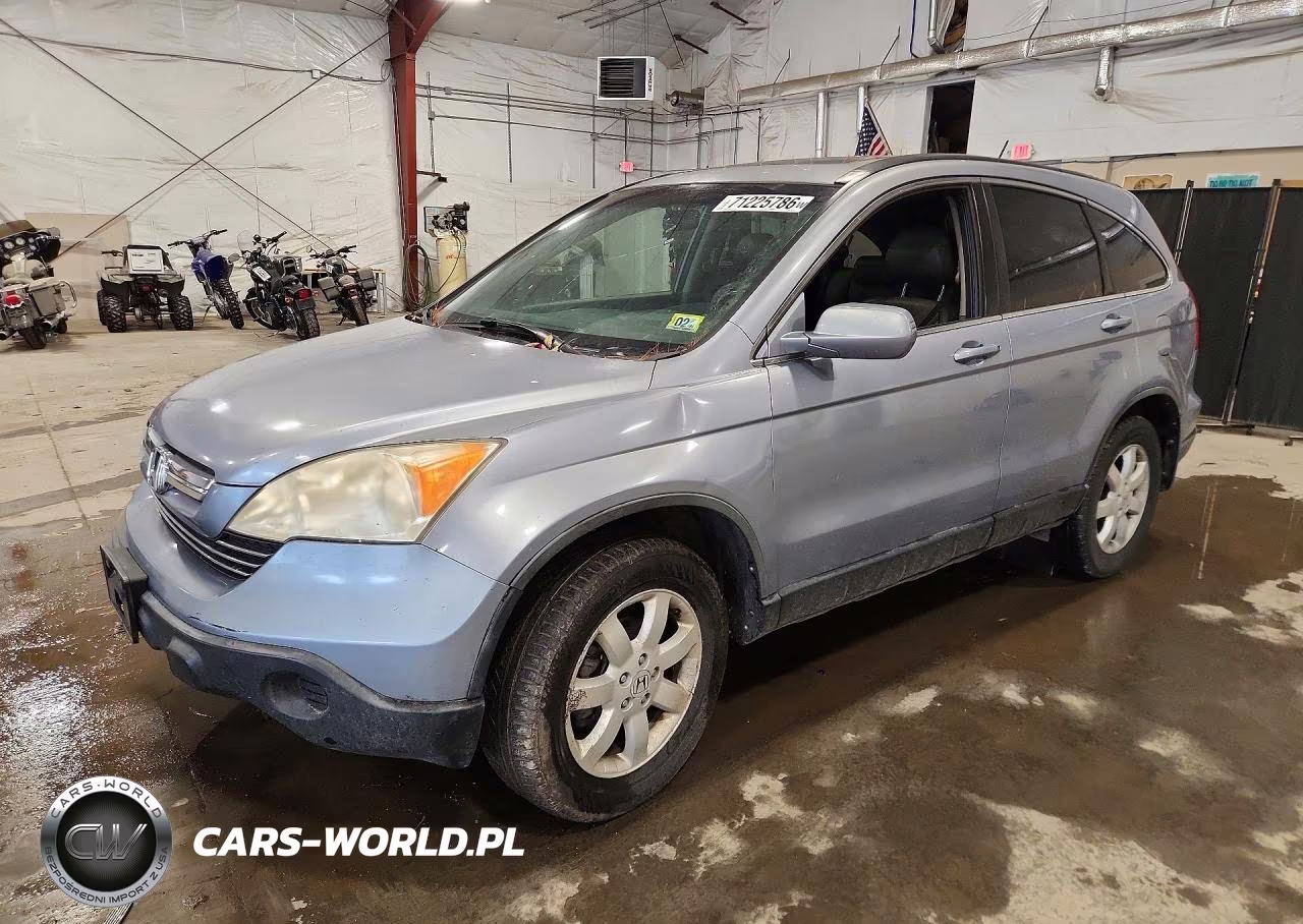 2008 Honda Cr-V Exl – zdjęcie 1 z 13