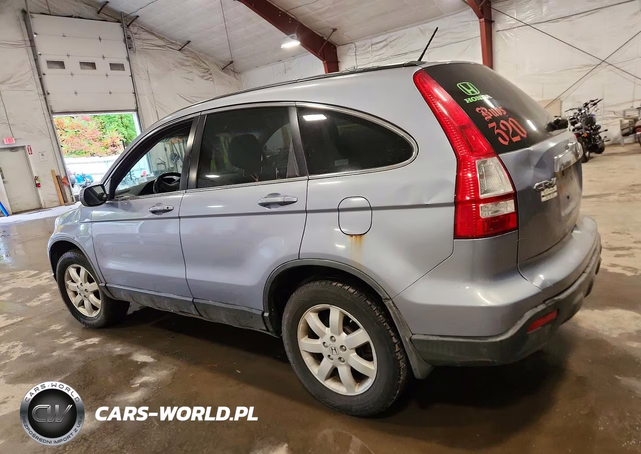 2008 Honda Cr-V Exl VIN:JHLRE48778C048559 - 2