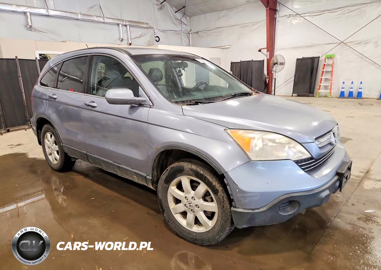 2008 Honda Cr-V Exl VIN:JHLRE48778C048559 - 4