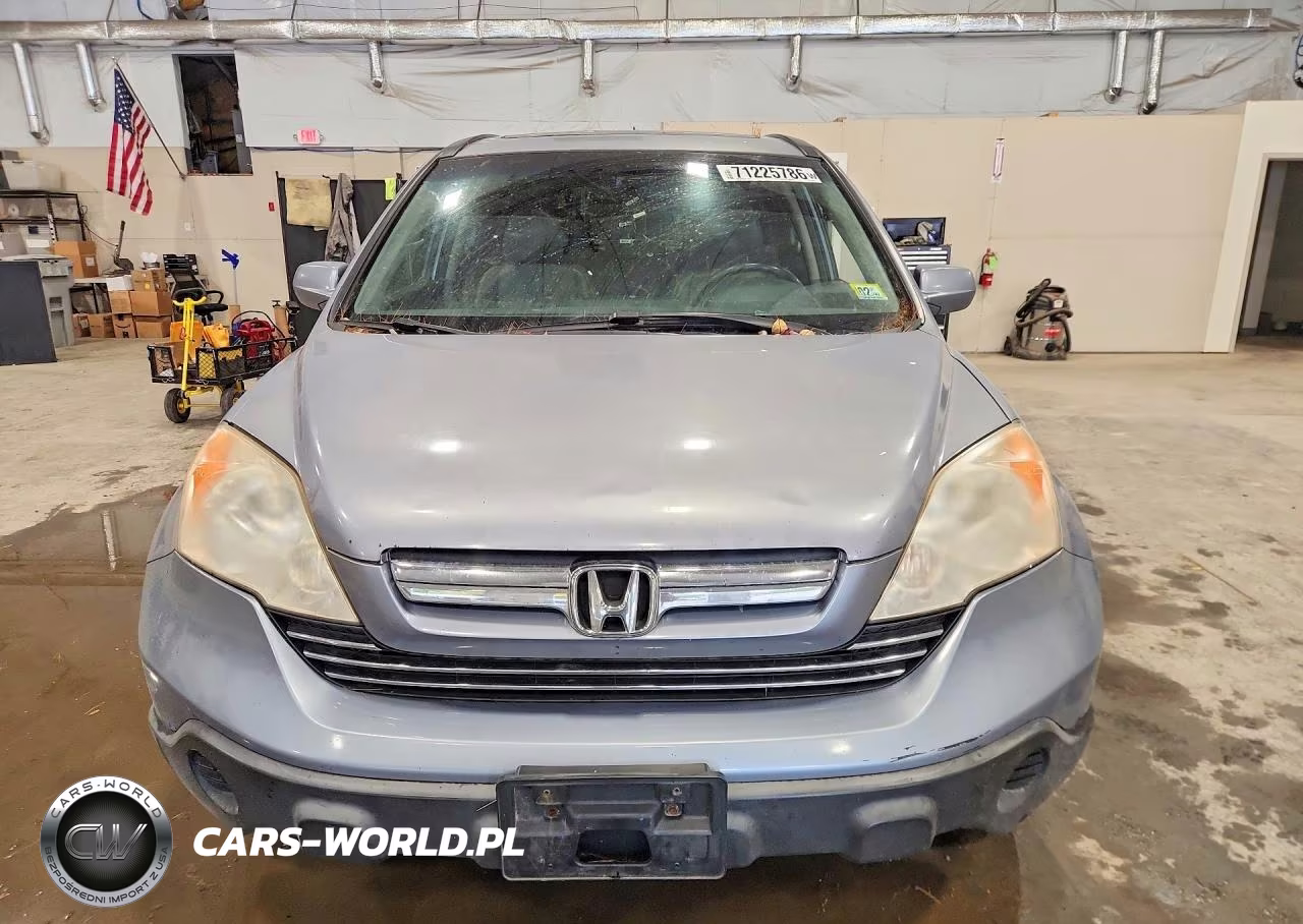 2008 Honda Cr-V Exl VIN:JHLRE48778C048559 - 5