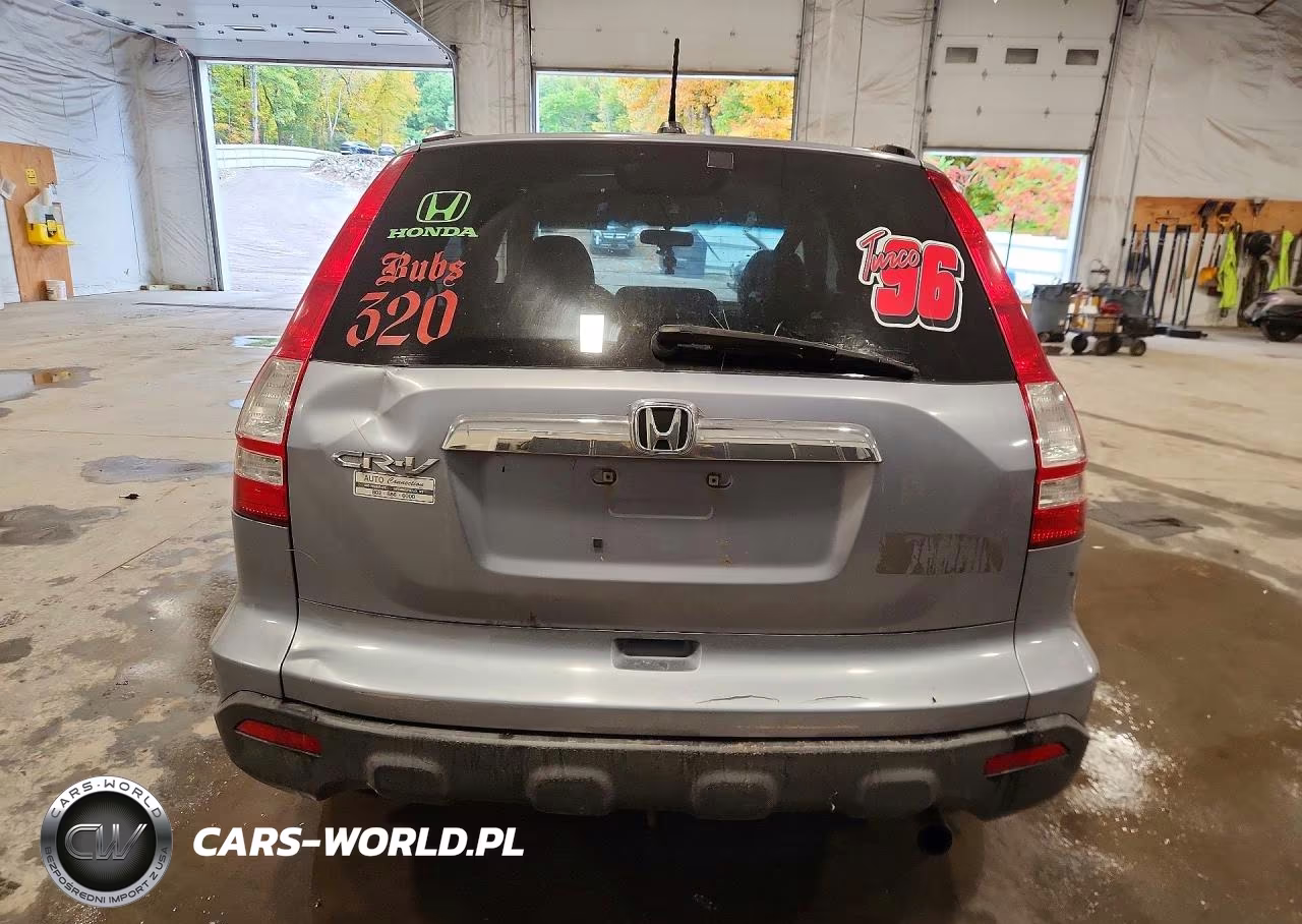 2008 Honda Cr-V Exl VIN:JHLRE48778C048559 - 6