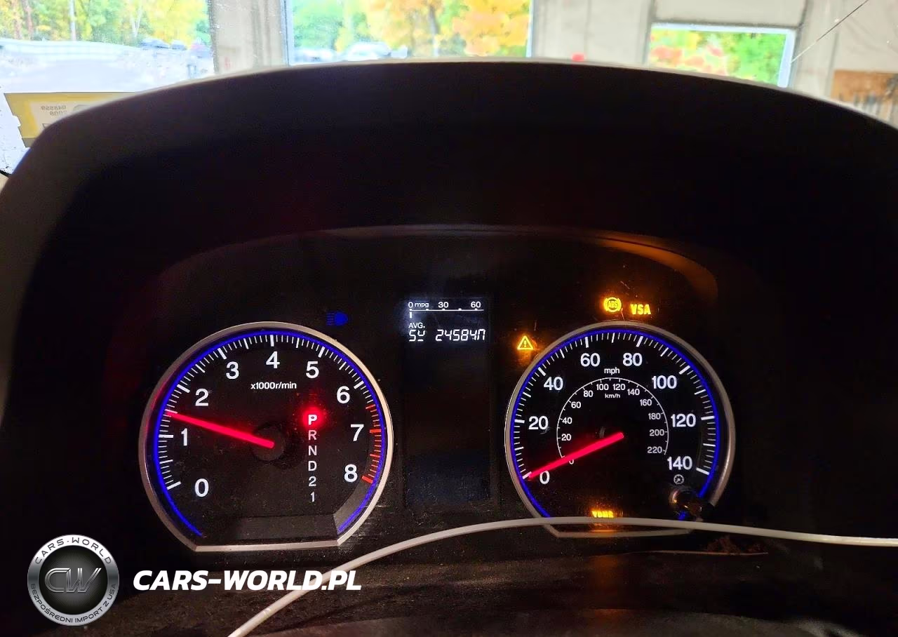 2008 Honda Cr-V Exl VIN:JHLRE48778C048559 - 9