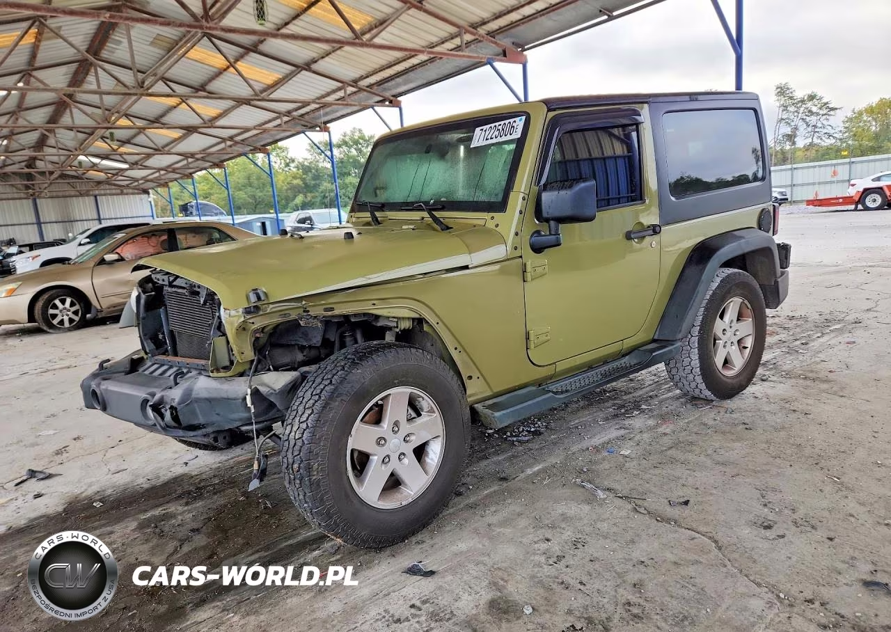 2013 Jeep Wrangler Sport VIN:1C4GJWAG0DL619003 - 1
