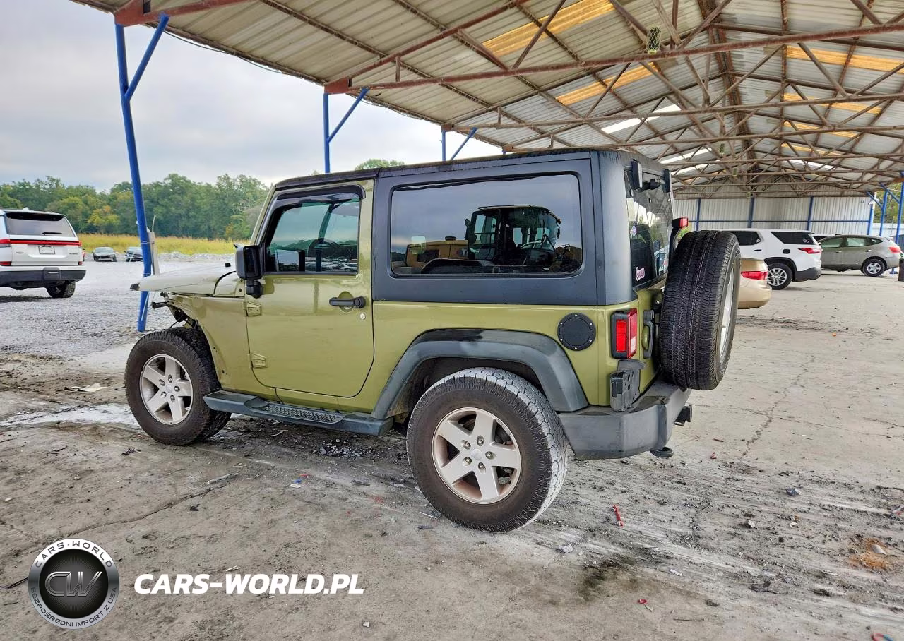 2013 Jeep Wrangler Sport VIN:1C4GJWAG0DL619003 - 2