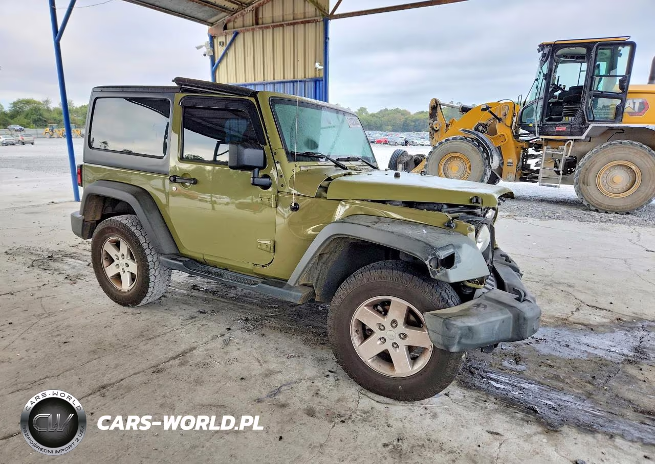 2013 Jeep Wrangler Sport VIN:1C4GJWAG0DL619003 - 4
