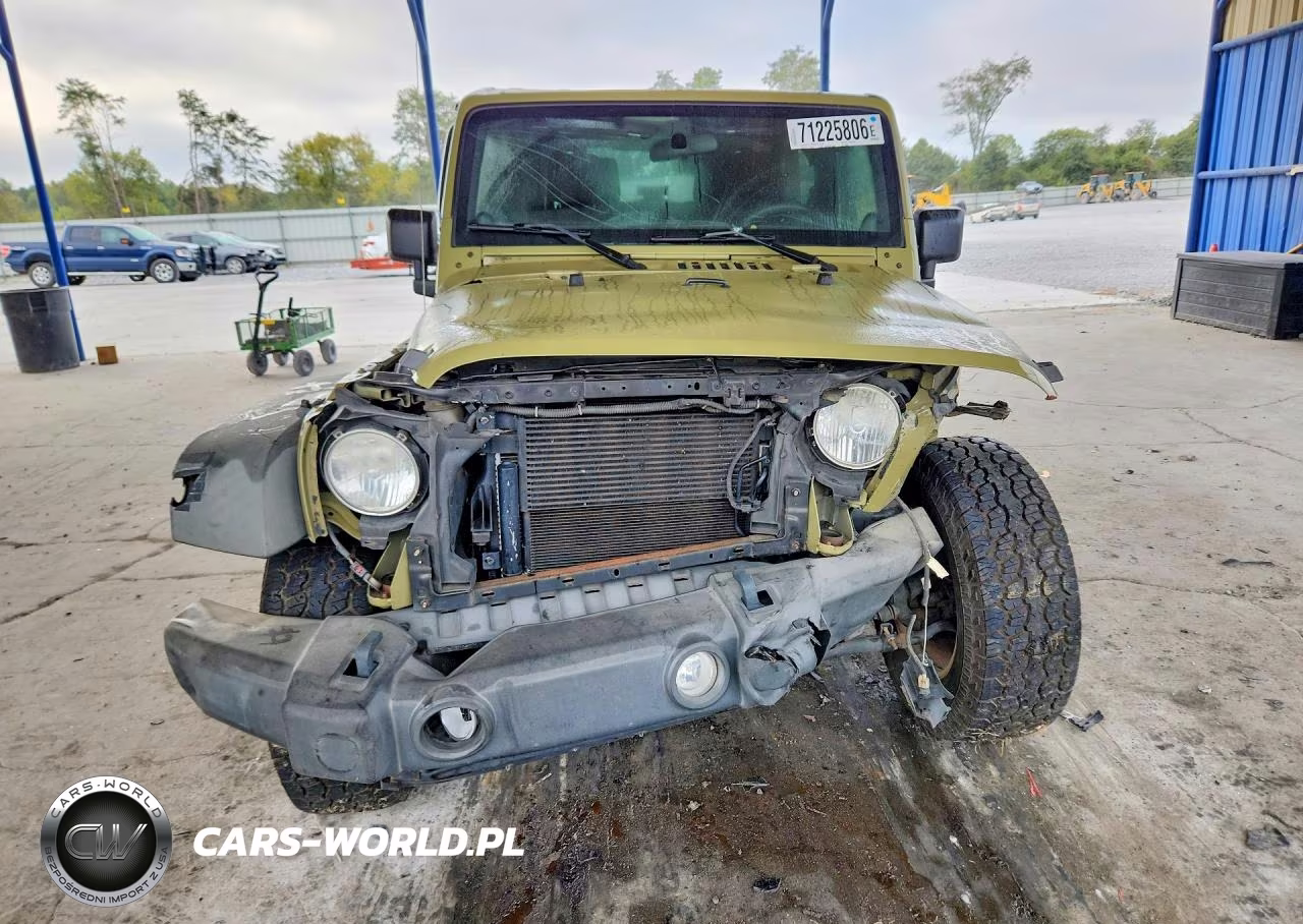 2013 Jeep Wrangler Sport VIN:1C4GJWAG0DL619003 - 5