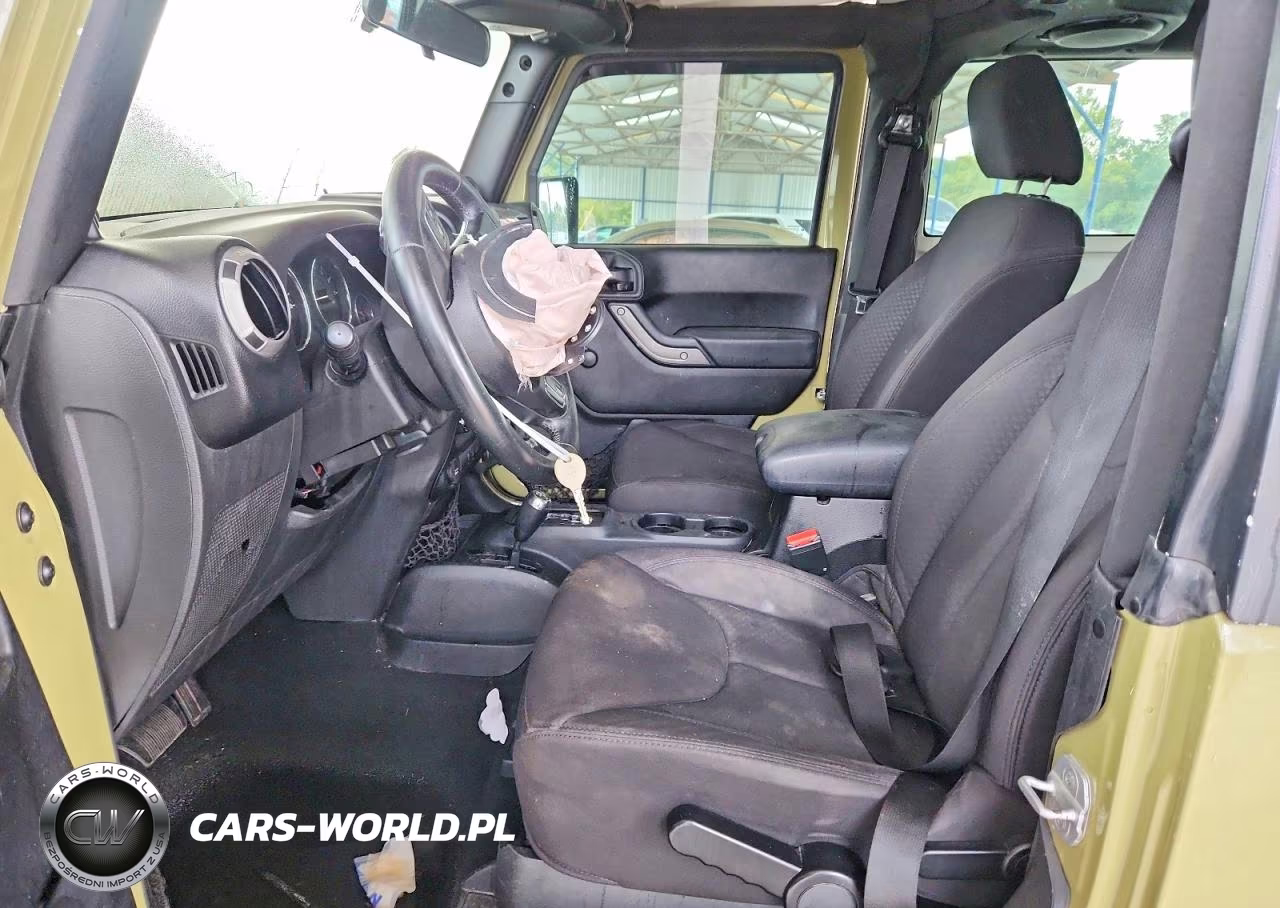 2013 Jeep Wrangler Sport VIN:1C4GJWAG0DL619003 - 7