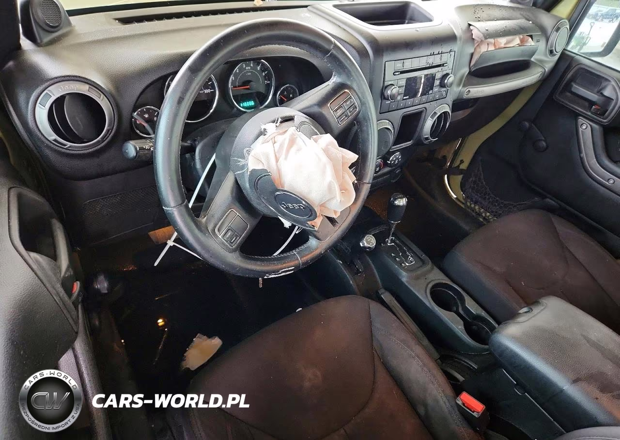 2013 Jeep Wrangler Sport VIN:1C4GJWAG0DL619003 - 8