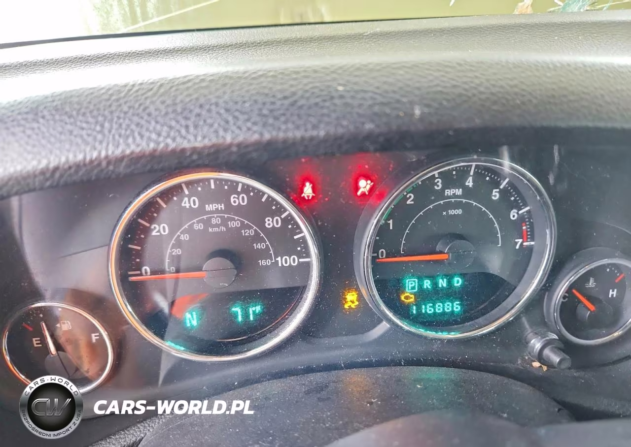 2013 Jeep Wrangler Sport VIN:1C4GJWAG0DL619003 - 9