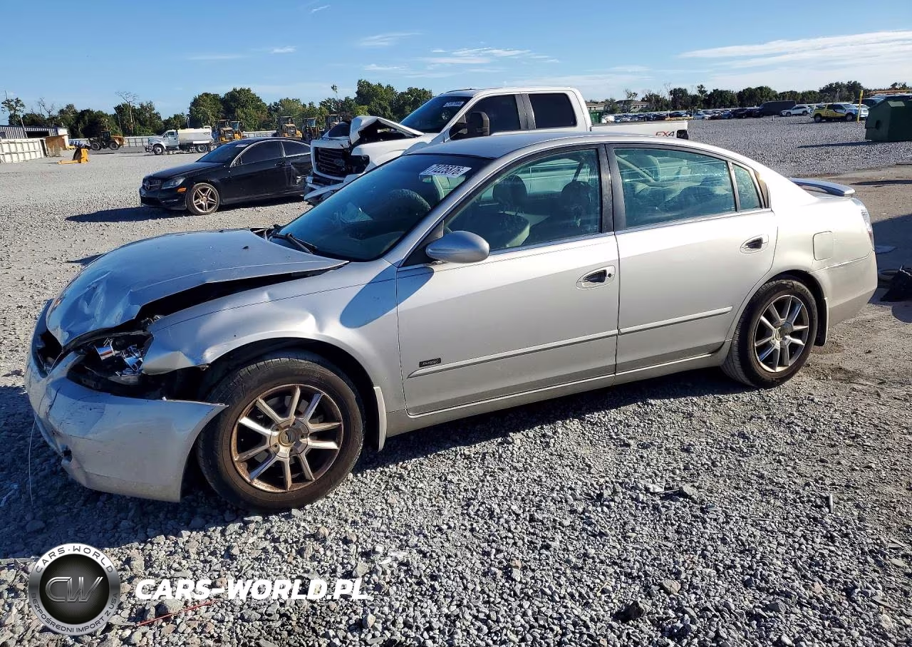 2003 Nissan Altima 2.5 S