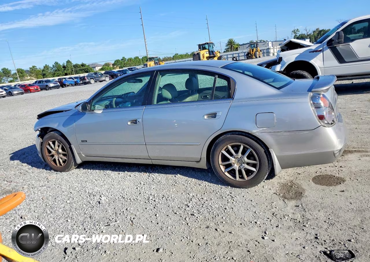 2003 Nissan Altima 2.5 S VIN:1N4AL11E03C214054 - 2